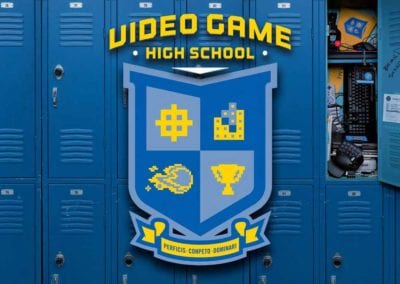 VIDEO GAME HIGH SCHOOL